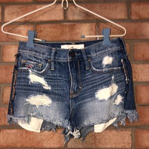 hollister shorts
